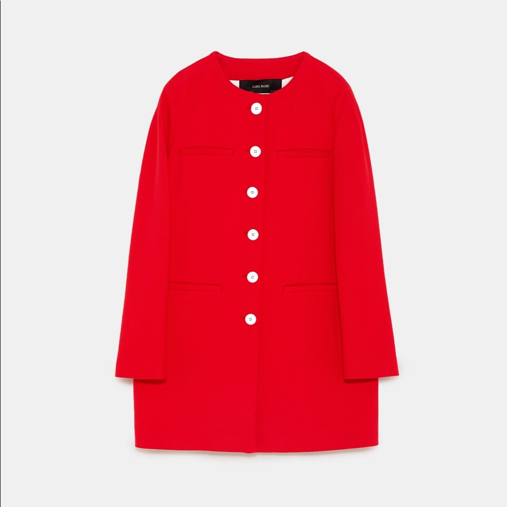 Red Blazer